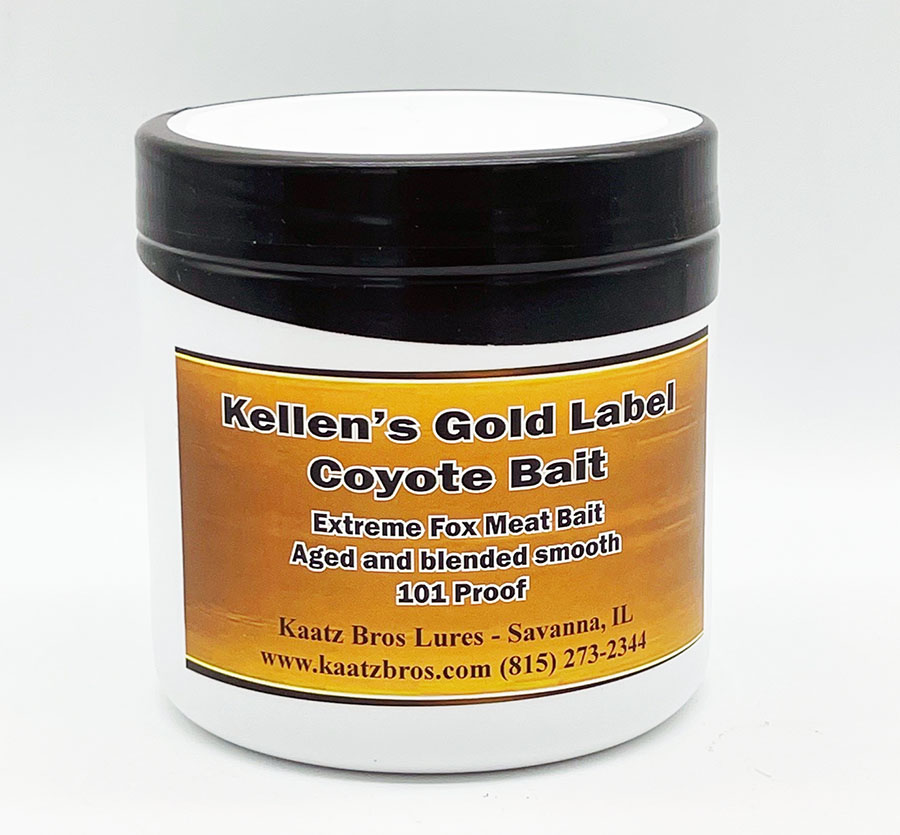 Gold Label - Coyote Bait - Kellen's Bait - 16 Ounce