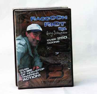 Raccoon Riot - Gary Schumann - DVD