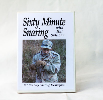 Sixty Minute Snaring - Hal Sullivan - DVD