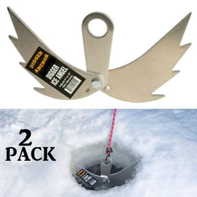 Digger Ice Angel - Ice Anchor - 2 Pack
