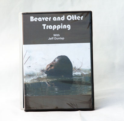 Beaver and Otter Trapping - Jeff Dunlap - DVD