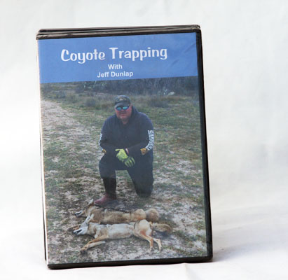 Coyote Trapping with Jeff Dunlap - DVD