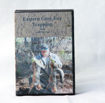 Eastern Grey Fox Trapping - Dunlap - DVD