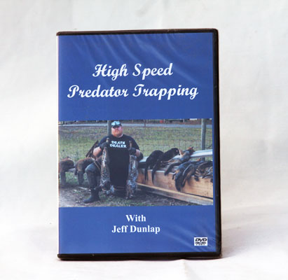 High Speed Predator Trapping - Dunlap - DVD