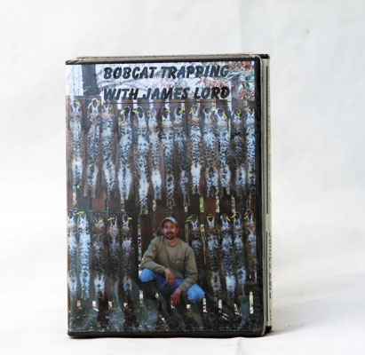 Bobcat Trapping with James Lord - DVD
