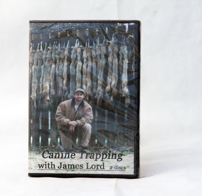 Canine Trapping with J-Lord - James Lord - DVD