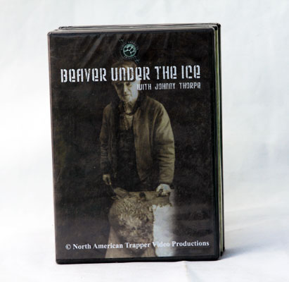 Beaver Under the Ice - Johnny Thorpe - DVD