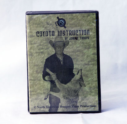 Coyote Instruction - Johnny Thorpe - DVD