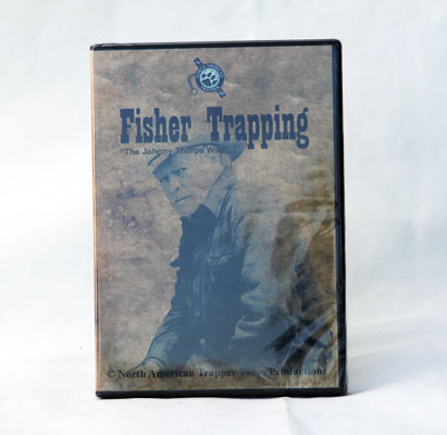 Fisher Trapping The Johnny Thorpe Way - DVD