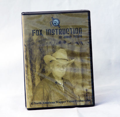 Fox Instruction by Johnny Thorpe - DVD