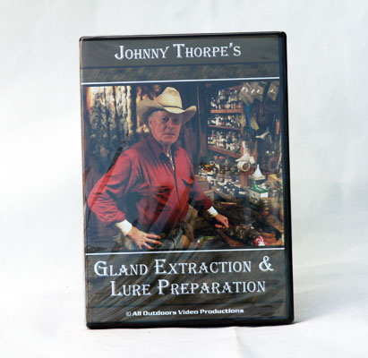 Gland Extraction and Lure Formulation - Johnny Thorpe - DVD