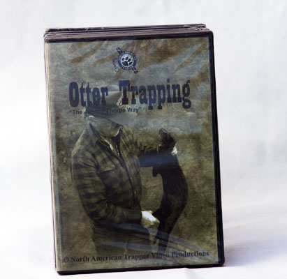 Otter Trapping - The Johnny Thorpe Way - DVD
