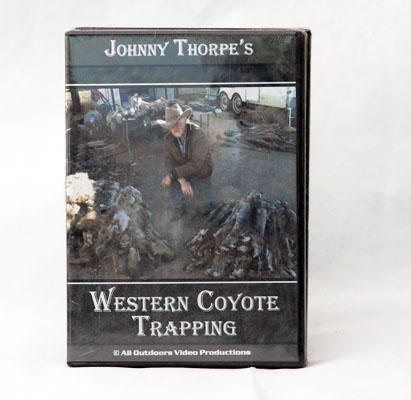 Western Coyote Trapping - Johnny Thorpe & Pete Hammond - DVD