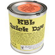 KBL Quick Dye - Brown - Quart