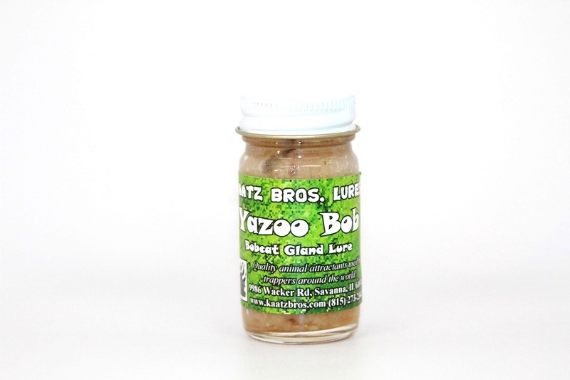 Yazoo Bob - Bobcat Gland Base - Kaatz Bros Lures