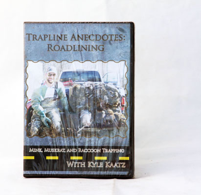 Trapline Anecdotes: Roadlining - Kyle Kaatz - DVD