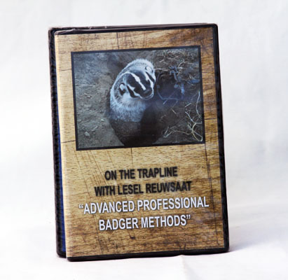Advanced Professional Badger Methods - Lesel Reuwsaat - DVD