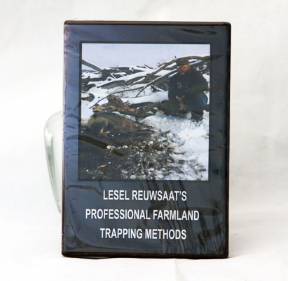 Professional Farmland Trapping Methods - Lesel Reuwsaat - DVD
