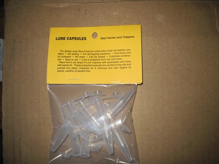 LC-12 Lure Capsules - Per Dozen
