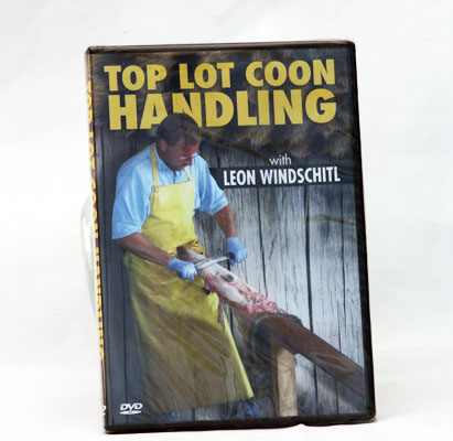 Top Lot Raccoon Handling - Leon Windschitl - DVD