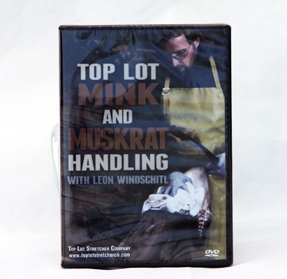 Top Lot Mink and Muskrat Handling - Windschitl - DVD