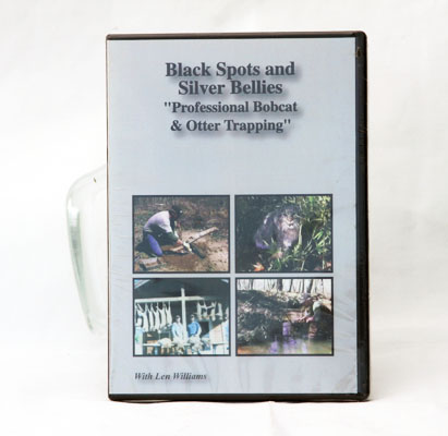 Black Spots and Silver Bellies - Len Williams - DVD