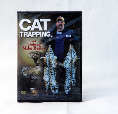 Cat Trapping - Mike Bailey - DVD