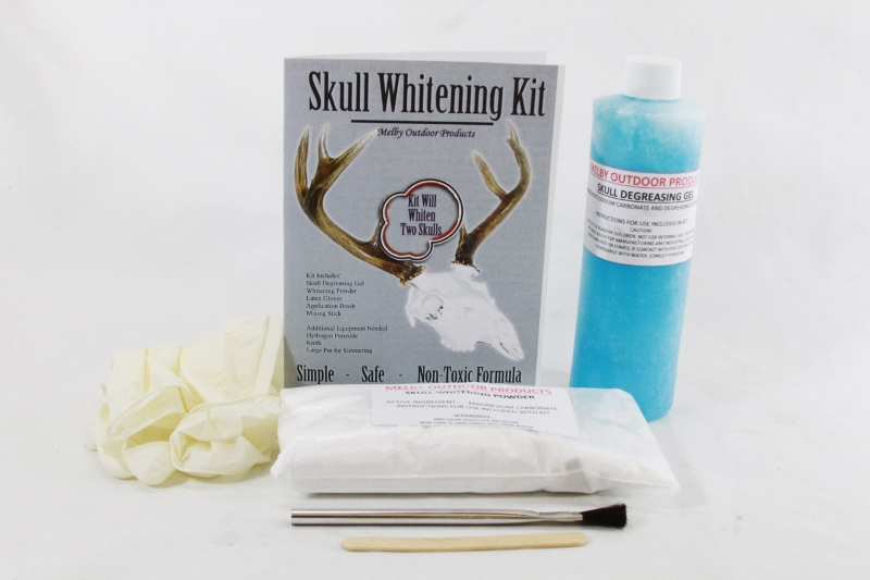 Melby Outdoor Skull Whitening Kit