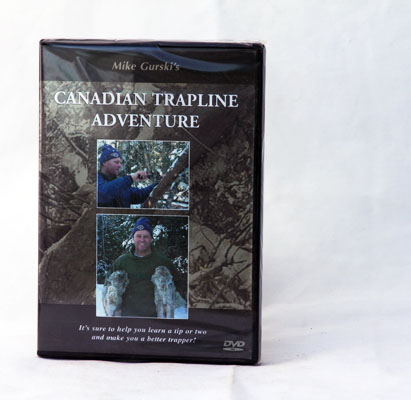 Canadian Trapline Adventure- Mike Gurski - DVD