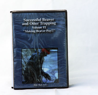 Successful Beaver & Otter Trapping - Matt Jones - DVD