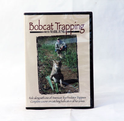 Bobcat Trapping with Mark June - DVD
