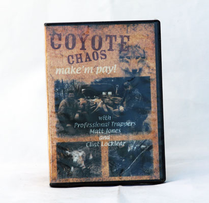 Coyote Chaos - Matt Jones & Clint Locklear - DVD