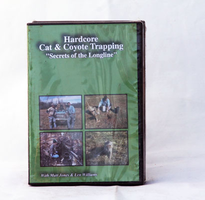 Hardcore Cat and Coyote Trapping 2004 - Matt Jones - DVD