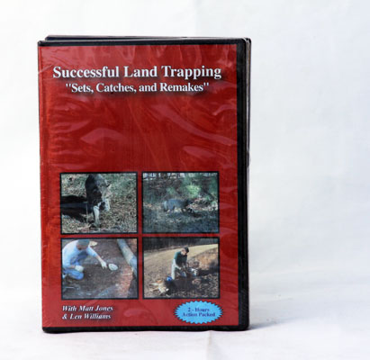Successful Land Trapping Sets - Matt Jones - DVD
