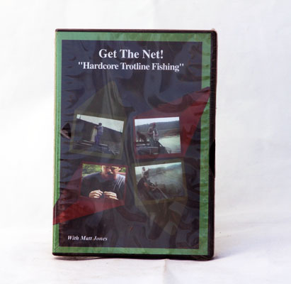 Get the Net! Hardcore Trotline Fishing - Matt Jones - DVD