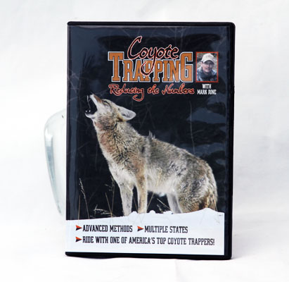 Reducing the Numbers Coyote Trapping - Mark June - DVD