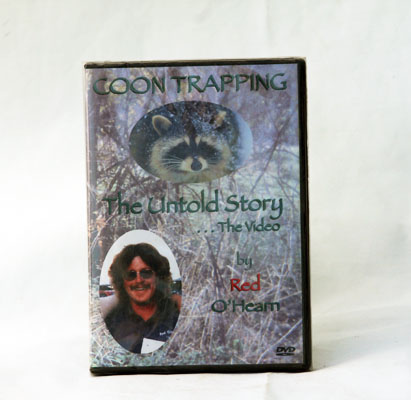 Coon Trapping - The Untold Story - DVD