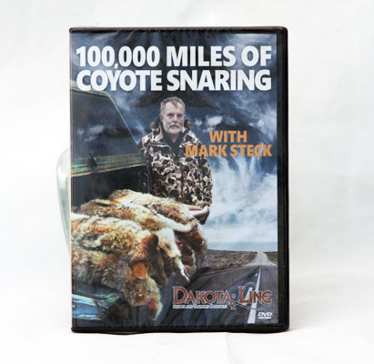 100,000 Miles of Coyote Snaring - Mark Steck - DVD