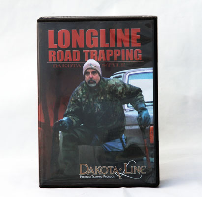 Longline Road Trapping - Dakota Style - Mark Steck - DVD