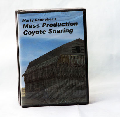 Mass Production Coyote Snaring - Marty Senneker - DVD