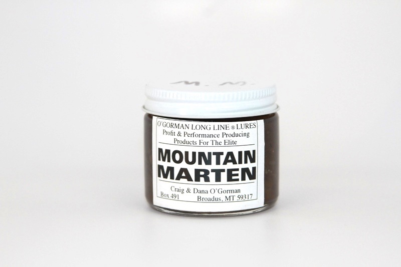 Mountain Marten Call -  O'Gormans Lures - 2 Ounce Jar