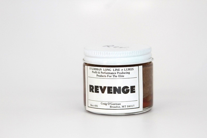 Revenge - Fox Lure -  O'Gormans Lures - 2 Ounce Jar