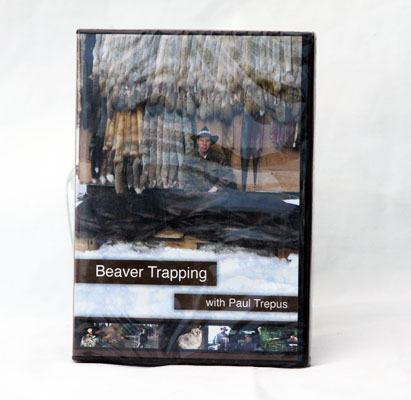 Beaver Trapping - Paul Trepus - DVD