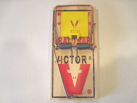 Victor Rat Trap (Plastic Pan)