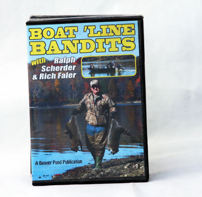 Boat Line Bandits - Faler and Scherder - DVD