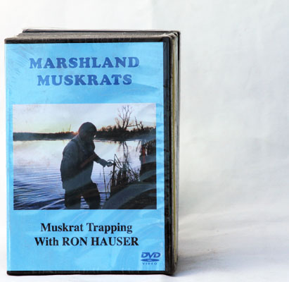 Marshland Muskrats - Ron Hauser - DVD