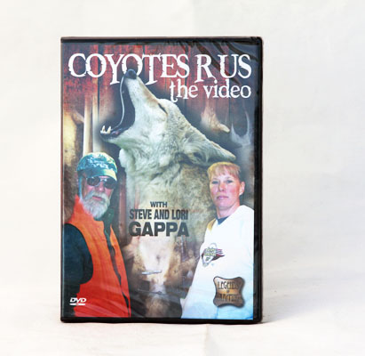 Coyotes R Us - With Steve & Lori Gappa - DVD