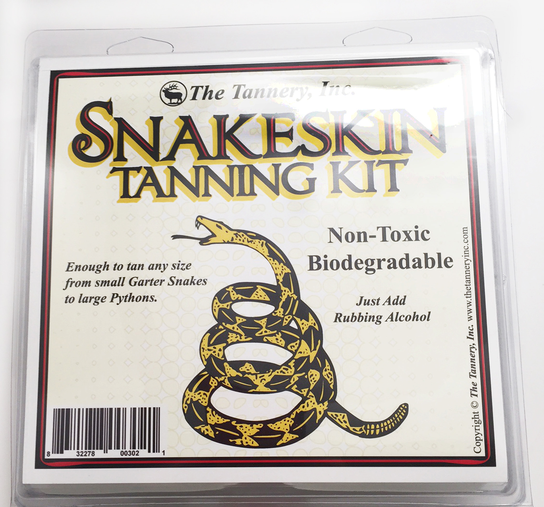 Snake Tanning Kit