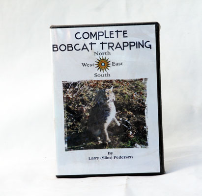 Complete Bobcat Trapping NSEW - Slim Pedersen - DVD
