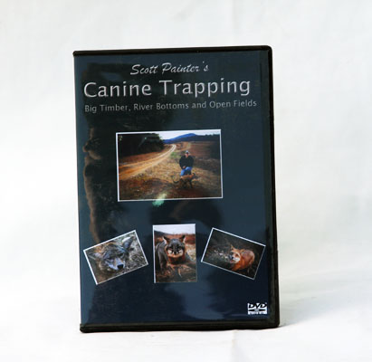 Canine Trapping  -Scott Painter - DVD